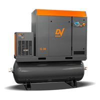 DV Systems G25 Three Phase Rotary Screw Air Compressor