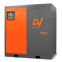 DV Systems G40 Three Phase Rotary Screw Air Compressor