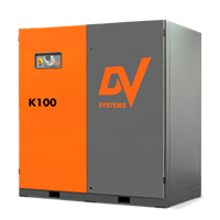 DV Systems K100 Variable Speed Rotary Screw Air Compressor