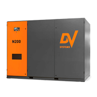 DV Systems N200 Variable Speed Rotary Screw Air Compressor