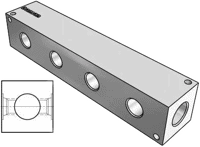 Header Manifolds - 180° Design