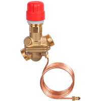 AB-PM Combined Automatic Balancing Valve