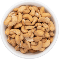 Roasted Cashews With Salt