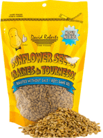 Roasted Sunflower Seeds, Hulled No Salt