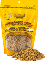 Roasted Sunflower Seeds, Hulled With Salt