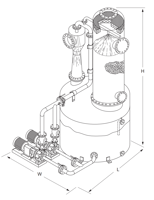  EPT Series Emergency Gas Scrubber