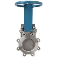 Cast Stainless Steel Knife Gate Valve (KGN-RSB & KGN-MSU) 