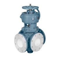 4-Way Plug Valves (PFW) 