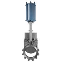 Extended Service Life Cast Stainless Steel Knife Gate Valves (KGC-ES) 