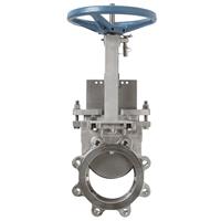 Heavy-Duty Cast Stainless Steel Knife Gate Valves (KGC-HD) 