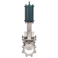 Maximum Duty Cast Stainless Steel Knife Gate Valves (KGC-MD) 