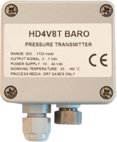 HD4V8TBARO – Barometric Transmitter Wall Mount