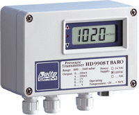 HD9908T… Series – Barometric Transmitter with Display *DISCONTINUED*