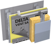 DELTA-Vent SA Vapor Permeable Barrier