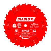 10" x 24 Tooth Ripping Saw Blade