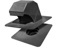 Gooseneck Bathroom Exhaust Vent