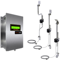 GTx108-F(/SI & /DI) SWSI & DWDI Airflow Measurement with Temperature and Alarm Capacity