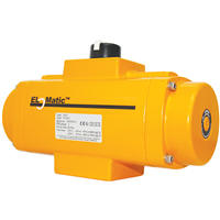 F-Series Rack and Pinion Pneumatic Valve Actuator