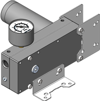 Classic Vacuum Pumps: Mounting Brackets