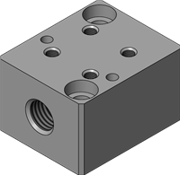 Vacuum Grippers: G 1/8 NPSF, G 3/8 Body