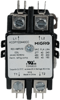 NEMA 2 Pole  Definite purpose