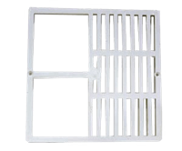 Half Floor Sink Grate