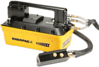 PARG Series - Turbo II Air Hydraulic Pump, Remote 3-Way & 3/3 Manual Valve with Pendant