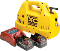 XC Series Cordless Hydraulic Battery Powered Pumps