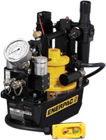 ZA4 Series Air over Hydraulic Torque Wrench Pumps