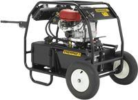 ZG6440MX-BCFH, Two Speed, Gas Hydraulic Pump, 4/3 Manual Valve, 10.0 Gallon Usable Oil, 17.0 Ft.lbs Briggs & Stratton Motor