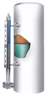 Model EFI MAGNA™ Magnetic Level Gauge