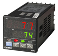 48VFL11 1/16 DIN Temperature PID Controller with One Relay Output