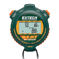 HW30 HeatWatch Humidity/Temperature Stopwatch