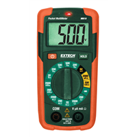 MN10 Pocket MultiMeter + NCV