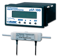 MICRO LF-100 Ultrasonic Flow Meter  