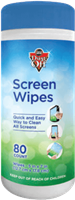 Monitor Wipes - 80 Count