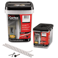 Cortex Hidden Fastening Systems for PVC Trim