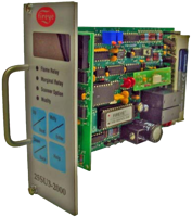 25SU3-2000 Rack-Mounted Flame-Safeguard Amplifier