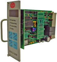 25SU3-2100 Rack-Mounted Flame-Safeguard Amplifier