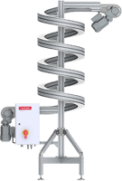 X85 Compact Spiral Conveyor