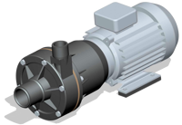 EMP200 12 Series Magnetic Drive Centrifugal Pump