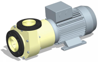 EMP800 30 Series Magnetic Drive Centrifugal Pump