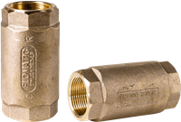 80E Unleaded Bronze Check Valves