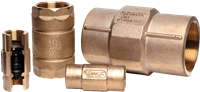 80EVFD/100EVFD Unleaded Bronze Check Valves