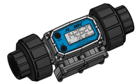 G2 Series Intrinsically Safe Turbine Meters PVDF Turbine Housing Spare Parts