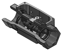 G2 Series Intrinsically Safe Turbine Meters TRI-CLOVER® Flange Spare Parts