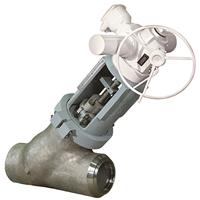 Y-Pattern Globe Valves - Anchor/Darling