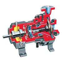 Durco Guardian Metallic, Magnetic Drive, ASME (ANSI) Chemical Process Pump