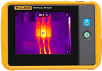 Compact Fluke PTi120 Pocket Thermal Camera