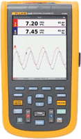 Fluke 120B Series Industrial ScopeMeter® handheld Oscilloscopes